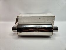 Usado, Silenciador de escape Flowmaster 12414310 DBX novo em folha entrada de 2,25 polegadas, saída de 2,25" comprar usado  Enviando para Brazil