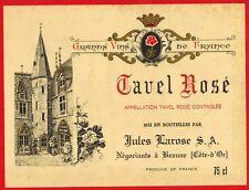 Etiquette vin tavel d'occasion  Dijon
