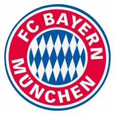 Conjunto de 5 brasões de taco de futebol Bayer Munich ferro em tecido para matéria comprar usado  Enviando para Brazil