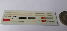 Decalcomanie decals renault d'occasion  Lillers