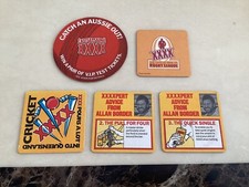 cricket beermats for sale cricket beermats for sale SOLIHULL
