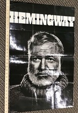 Ernest hemingway poster for sale  Lawrence