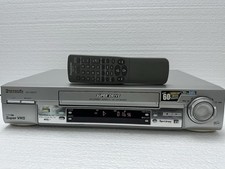 Panasonic NV-HS870 S-VHS ET Super VHS VCR + FB. Lesen !!!, używany na sprzedaż  Wysyłka do Poland