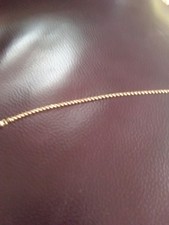 Gold bracelet 7 for sale  ROSSENDALE