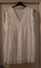 White lace dress for sale  ANTRIM