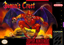Distintivo de botão Demon S Crest Snes caixa arte 2"X3", usado comprar usado  Enviando para Brazil