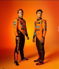 Tuta corsa mclaren usato  Zoagli