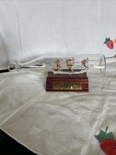 Mayflower glass ship for sale  WESTBURY