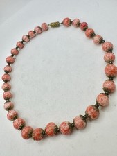 Antique necklace opalescent for sale  Clark