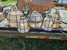 Vintage hanging lights for sale  Vanderbilt