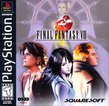 Final Fantasy 8 VIII Black Label - PS1 PS2 somente jogo comprar usado  Enviando para Brazil