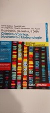Chimica organica biochimica usato  Italia