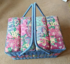 Large sewing basket for sale  SOUTHAMPTON