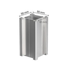 Używany, fence post, Zaunpfosten, Zaunprofil, aluminum gate, ogrodzenie, brama na sprzedaż  PL