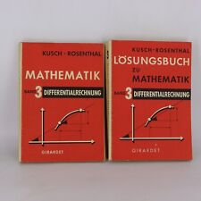 Kusch rosenthal mathematik gebraucht kaufen  Eslohe (Sauerland)
