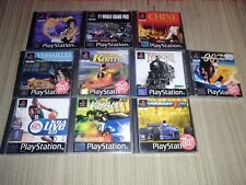 Lot jeux ps1 d'occasion  Talence