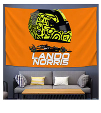 Bandera F1 Lando para Norris Arte Hogar/Decoración/Pared segunda mano  Embacar hacia Mexico