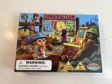 Juego de mesa JH5 Construction Kids | Edades 4+ | Race the Builders Around the Board segunda mano  Embacar hacia Mexico