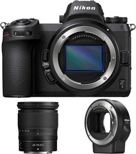 Nikon 45.7mp mirrorless for sale  Somerset