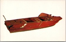 Usado, Cartão postal publicitário "SEA MASTER JET" Chicago c1950s MILO CRAFT BOAT COMPANY comprar usado  Enviando para Brazil