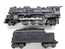 O GAUGE LIONEL PÓS-GUERRA 2037 LOCOMOTIVA A VAPOR MODELO TREM E TENDER BOM CORREDOR comprar usado  Enviando para Brazil