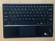 Bluetooth tastatur touchpad gebraucht kaufen  Freiburg im Breisgau
