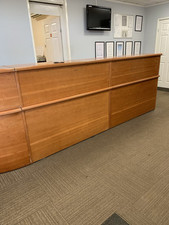 office reception desk for sale  GRAYS