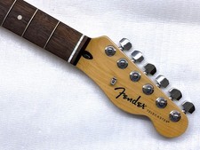 Genuíno Fender STANDARD Tele Neck 21 Med Jumbo Frets 9.5" Moderno "C" Laurel comprar usado  Enviando para Brazil