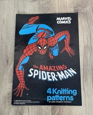 Spider man knitting for sale  TOTLAND BAY