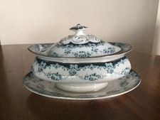 Antica zuppiera ceramica usato  Palermo