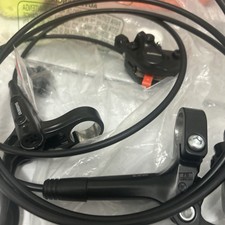Freio a disco hidráulico Shimano BR-BL-MT200 conjunto de freios dianteiros e traseiros para bicicleta comprar usado  Enviando para Brazil