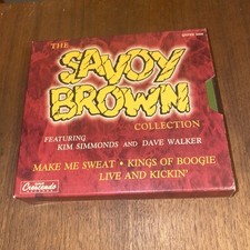 SAVOY BROWN - COLLECTION - MAKE ME.., KINGS, LIVE - GNP CRESCENDO - (3) CD SET comprar usado  Enviando para Brazil