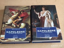 Max gallo napoleone usato  Quartu Sant Elena