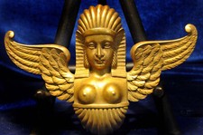 Egyptian sphinx bronze for sale  Chicago
