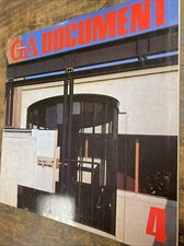 GA DOCUMENT  No.4  1981 Global Architecture Book Magazine Vintage segunda mano  Embacar hacia Mexico