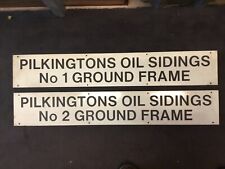 Pilkingtons oil sidings for sale  NEWCASTLE