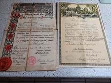Gesellenbrief 1924 schlosser gebraucht kaufen  Friedberg (Hessen)