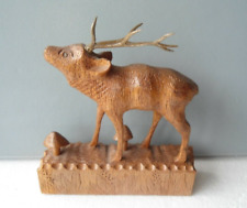Figur hirsch röhrender gebraucht kaufen  Holzwickede