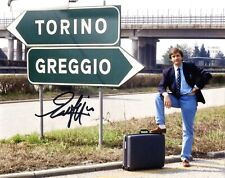 Ezio greggio autografata usato  Montesilvano