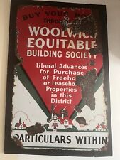 Woolwich building society for sale  LONDON