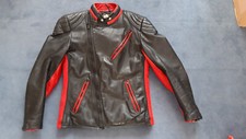 Retro motorrad lederjacke gebraucht kaufen  Bielefeld