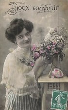 Souvenir femme corne d'occasion  Vasles