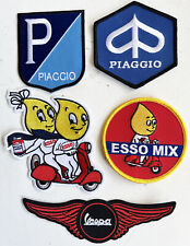 Vespa piaggio patches d'occasion  Expédié en Belgium