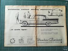 1216 belle publicité d'occasion  Angers-