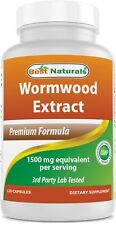 Extrato de absinto Best Naturals 1500 mg equivalente por porção - 120 cápsulas. comprar usado  Enviando para Brazil