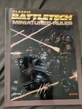 Classic battletech miniatures for sale  WEMBLEY