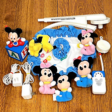 Berço musical vintage Disney bebês celular e monitor por Dolly testado raro comprar usado  Enviando para Brazil