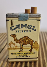 Ancien briquet cigarettes d'occasion  Bauvin