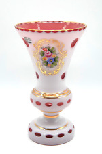 Vase fußvase böhmen gebraucht kaufen  Bad Emstal