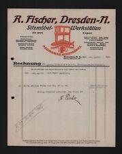 Dresden rechnung 1923 gebraucht kaufen  Leipzig